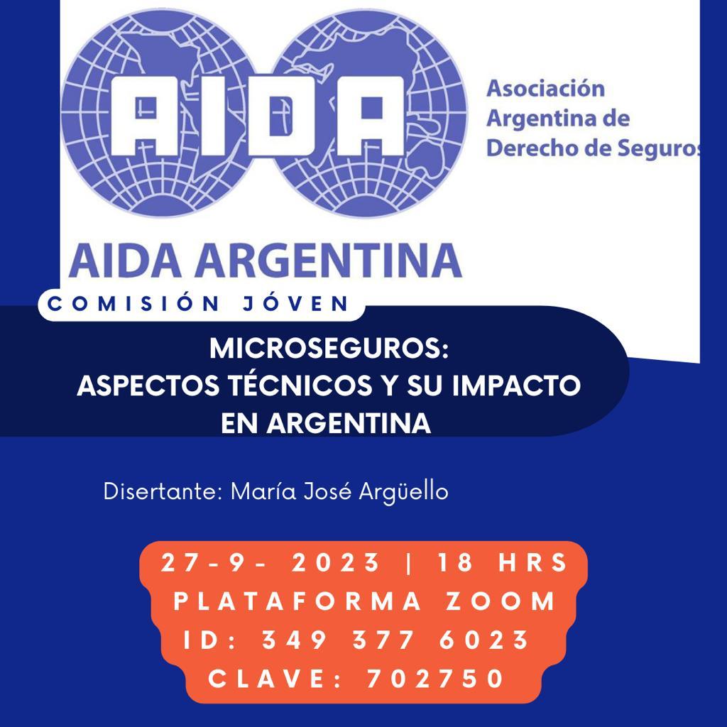 Microseguros: aspectos técnicos y su impacto en Argentina - 27/09/2023
